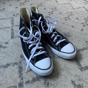 Converse Black High-Top Sneakers
